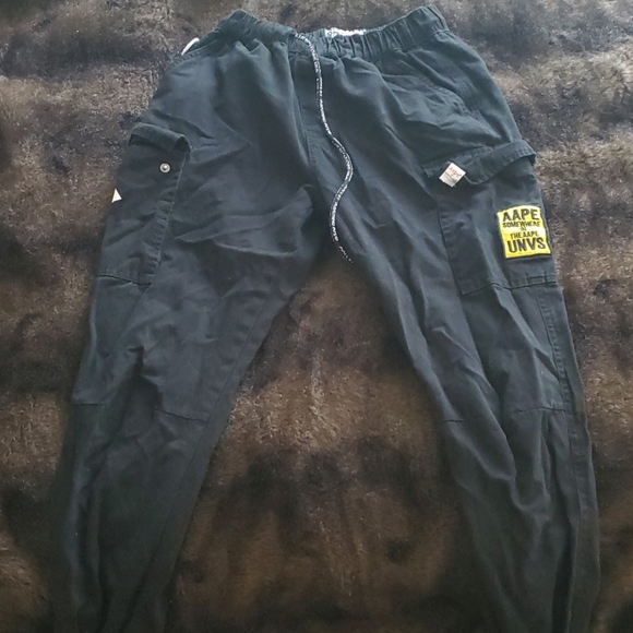 BAPE - AAPE Joggers - Picture 1 of 8
